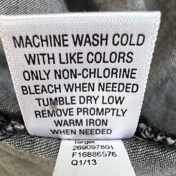 Converse All-Star Midi Dress Women's Sz XS Dark Gray Sleeveless 100% Cotton - Picture 8 of 9